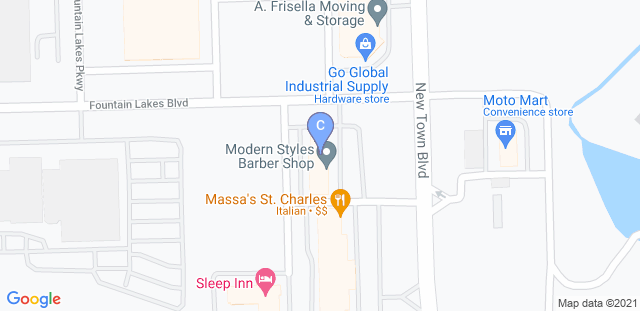 Map to Community Karate Center